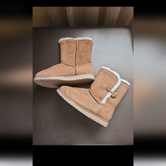 Xhilaration Suede Boots - Picture 2 of 5